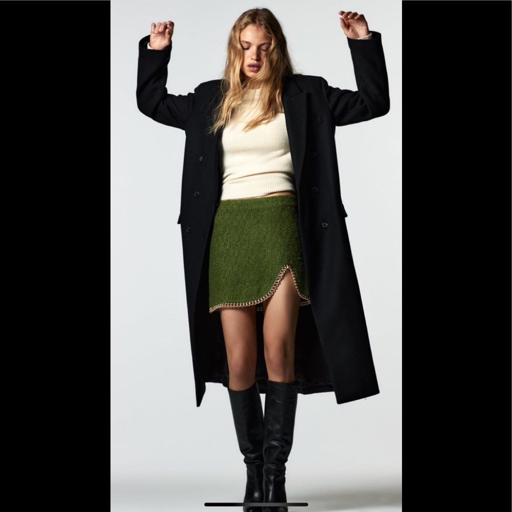 Zara cabin mini skirt